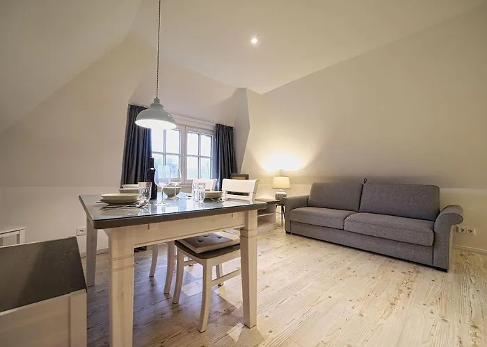 Appartement Wohnung-friesenkoje Nebel